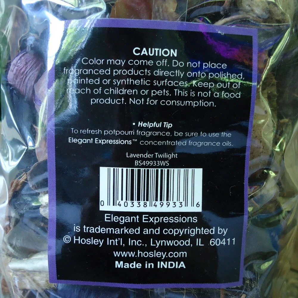 Potpourri Lavender 2 Large Bags